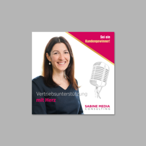 Podcast Design by GraphicsGuru for Sabine Media Consulting | Design: #27243268