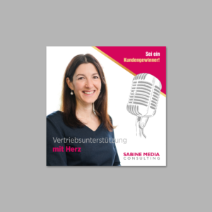 Podcast Design by GraphicsGuru for Sabine Media Consulting | Design: #27243269