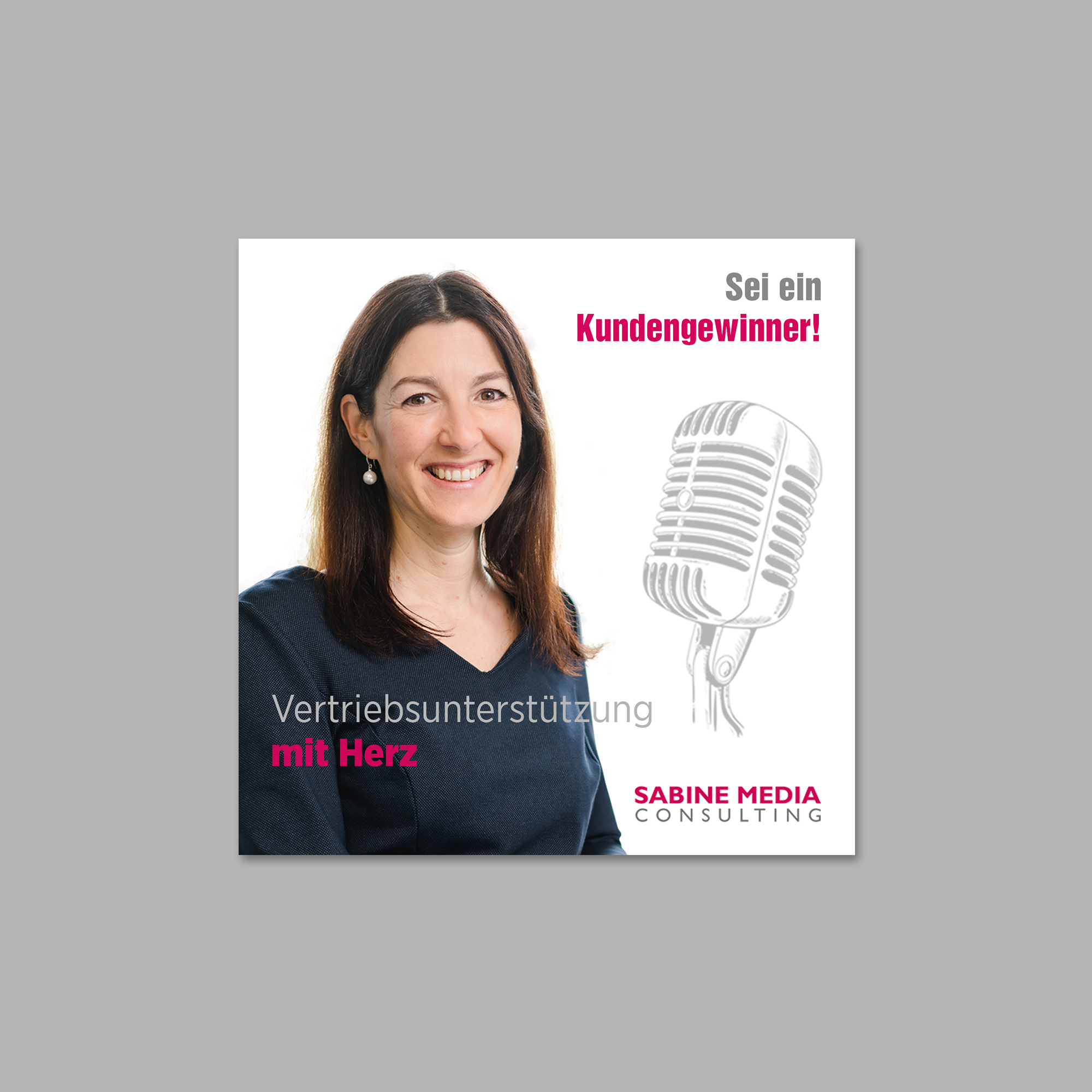 Podcast Design by GraphicsGuru for Sabine Media Consulting | Design #27243270