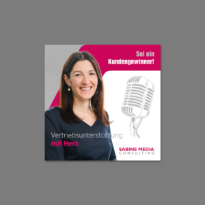 Podcast Design by GraphicsGuru for Sabine Media Consulting | Design: #27245859