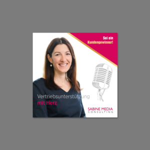 Podcast Design by GraphicsGuru for Sabine Media Consulting | Design: #27255313