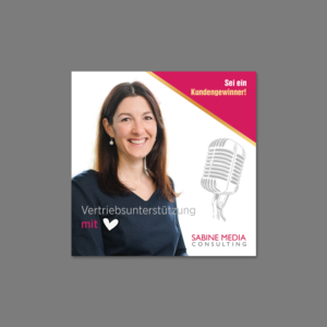 Podcast Design by GraphicsGuru for Sabine Media Consulting | Design: #27267351