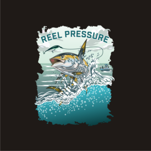 Shirt design for a offshore fishing brand | Diseño de Camiseta por Donan Rockezz