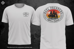 Shirt design for a offshore fishing brand | Diseño de Camiseta por gekgrfx