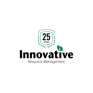 Innovative Resource Management 25 years | Logo Design by Spektron Designs