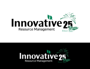 Innovative Resource Management 25 years | Logo Design by Dot Design 3