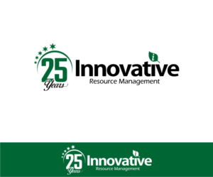Innovative Resource Management 25 years | Logo Design by OrianO-70