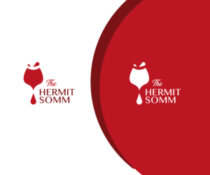 The Hermit Somm | Design de Logo par Ng V Duc