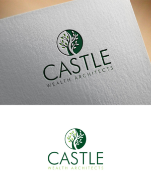 Castle Wealth Architects | Diseño de Logo por Mr Line @rt
