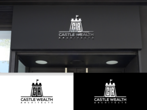 Castle Wealth Architects | Logo Design by zilong graphic