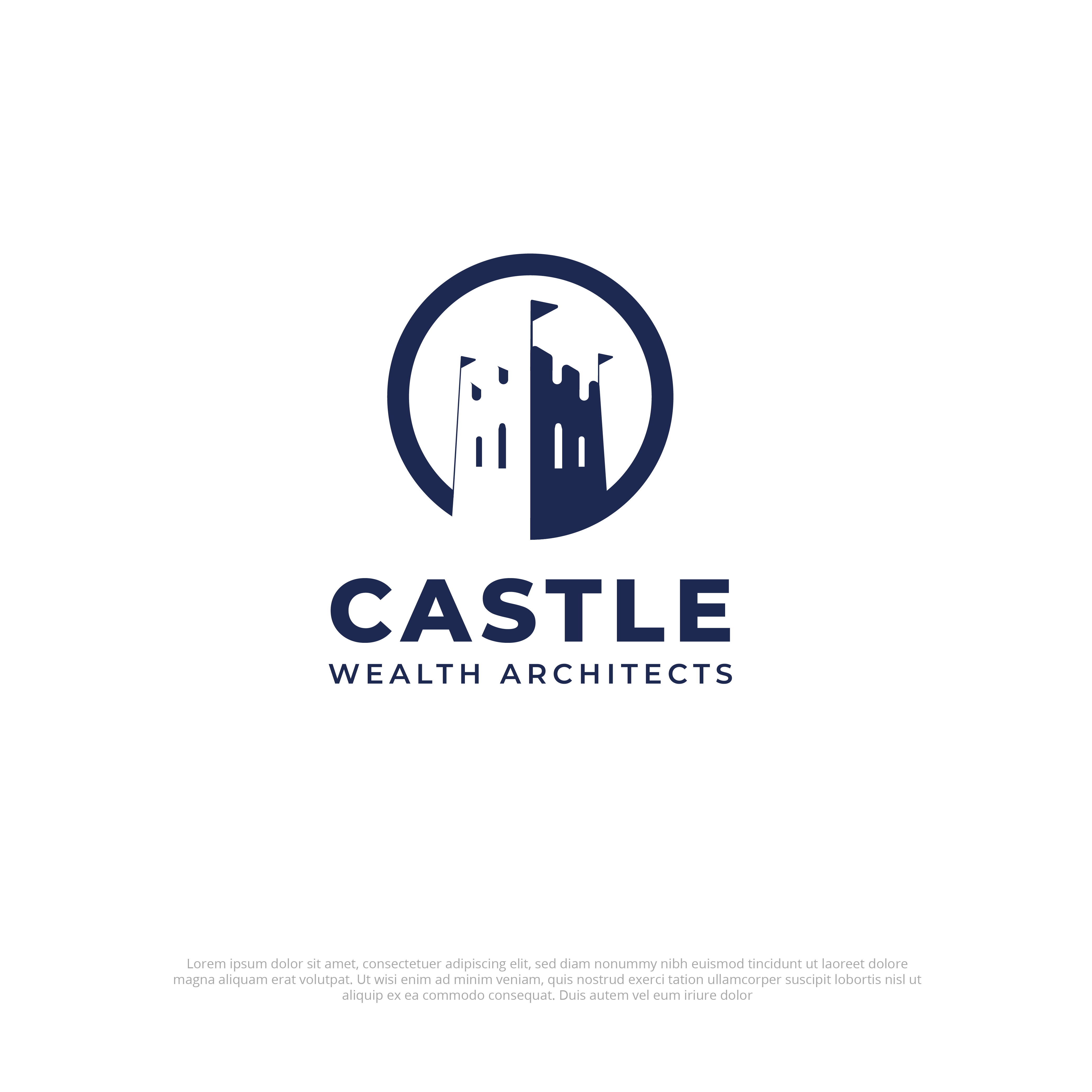 Logo Design by Balvin Design for Ironclad Financial Group | Design #27240753