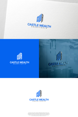Castle Wealth Architects | Logo Design by untung bertubi-tubi