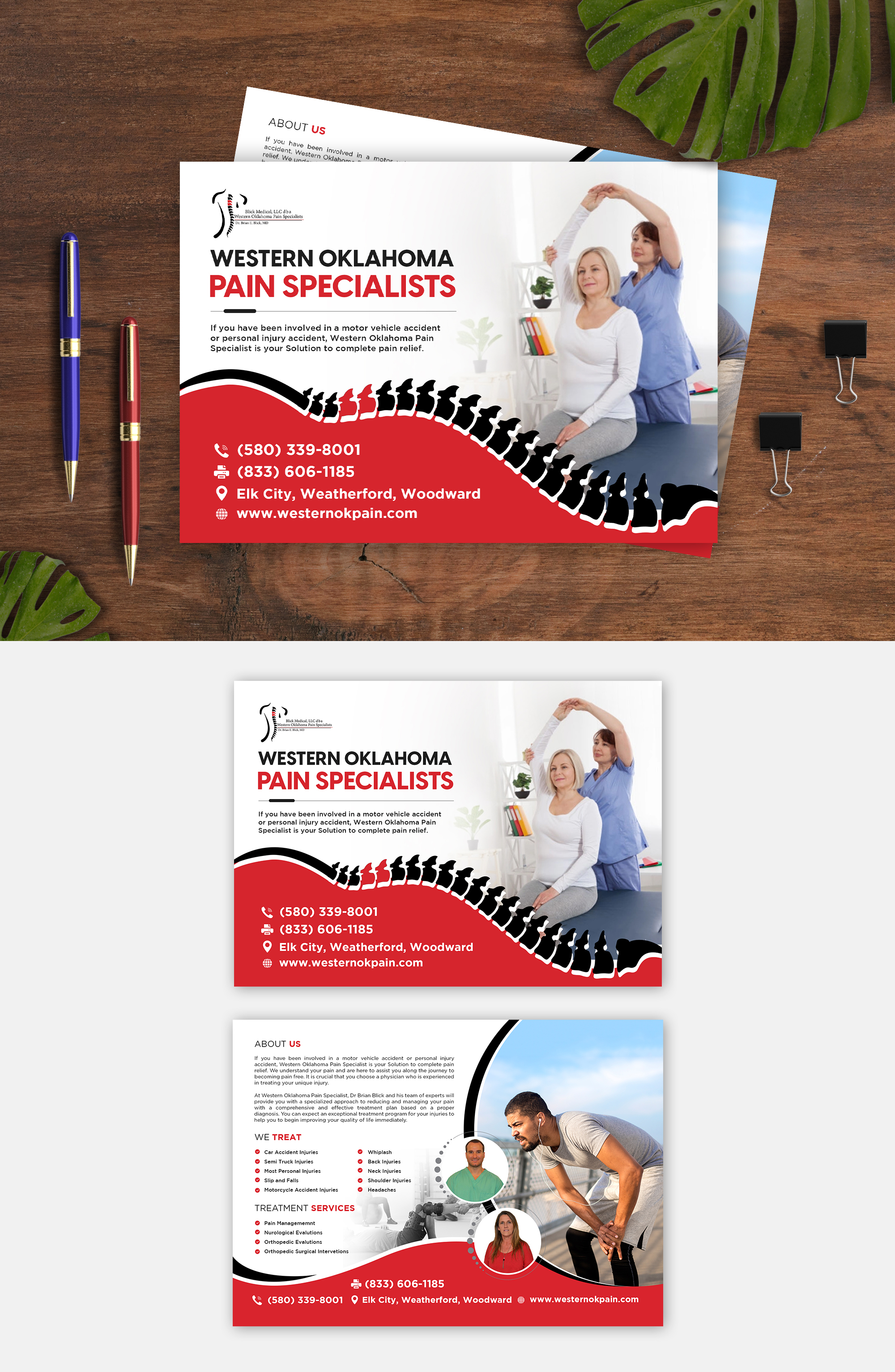 Flyer Design by debdesign for K&C Solutions, Inc | Design #27231815