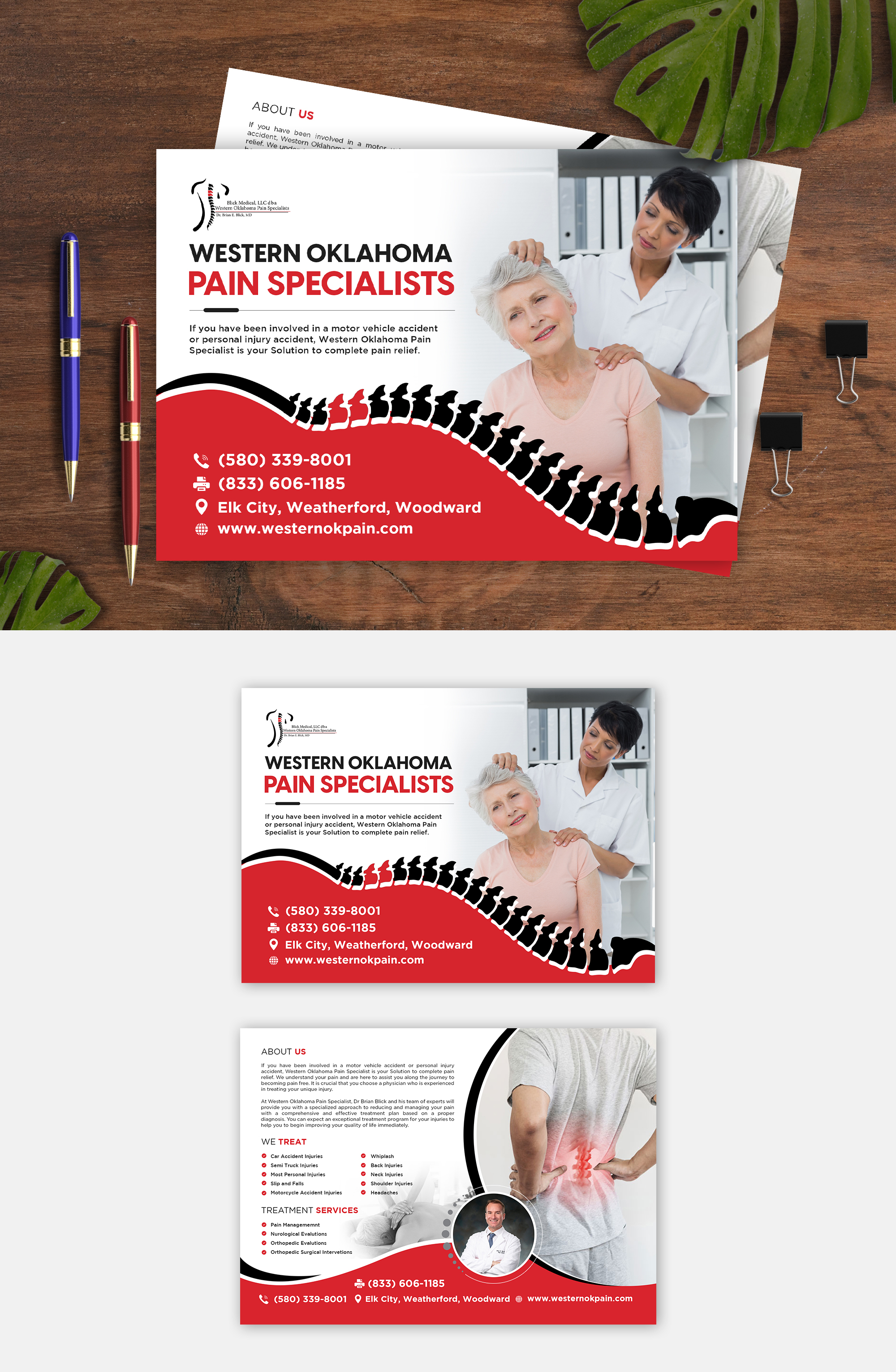 Diseño de Flyer por debdesign para K&C Solutions, Inc | Diseño #27233595