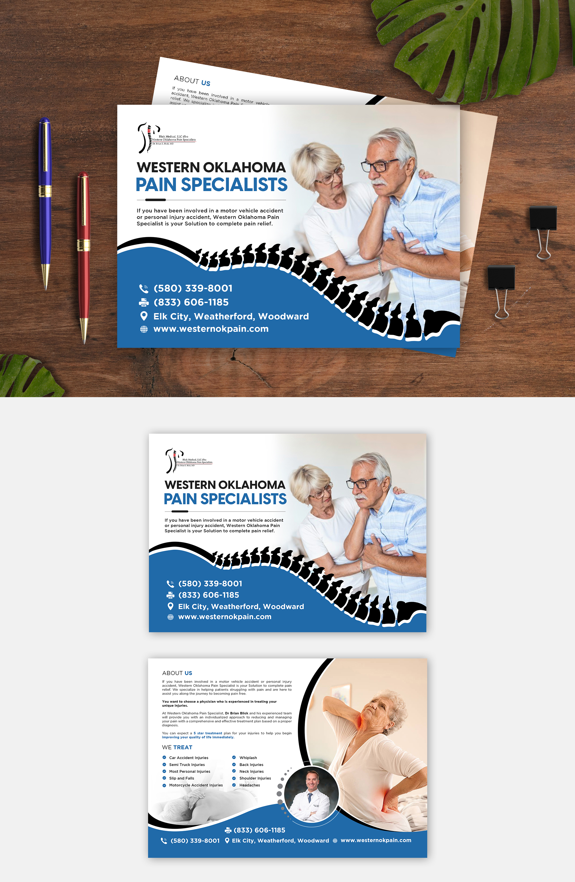 Flyer Design by debdesign for K&C Solutions, Inc | Design #27239489