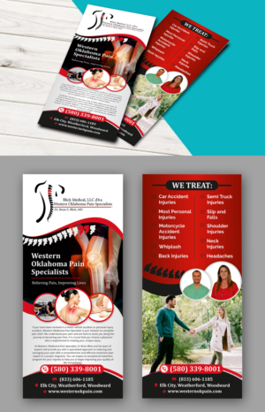 Pain Management, Personal Injury & Motor Vehicle Accident | Design de Flyer par ecorokerz