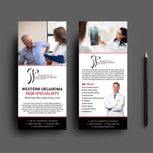 Pain Management, Personal Injury & Motor Vehicle Accident | Flyer Design by GraphicsGuru