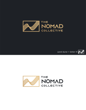 The Nomad Collective | Logo Design by Birdcage