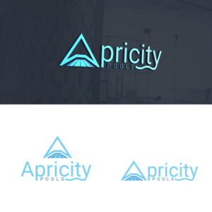 Apricity Pools (maybe add .com) | Logo Design by Aaaron
