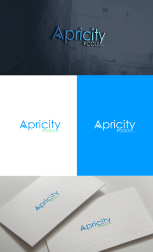Apricity Pools (maybe add .com) | Logo Design by GLDesigns