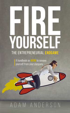 Create kindle book cover: Fire Yourself | Diseño de portada de libro por CreaTVIT