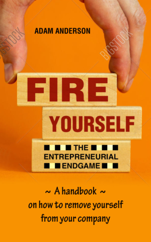Create kindle book cover: Fire Yourself | Buchumschlag Design von elenaivanova
