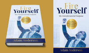 Create kindle book cover: Fire Yourself | Diseño de portada de libro por Aurora:)
