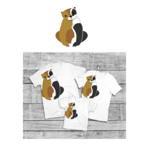 Panda bear  | T-Shirt-Design von Sergio Medina