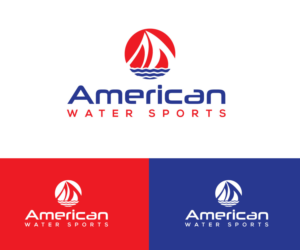 American Water Sports | Logo Design by rimu