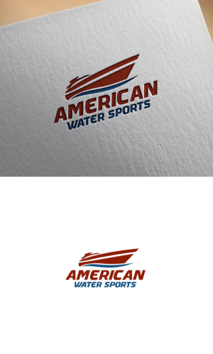 American Water Sports | Logo Design by logo_s