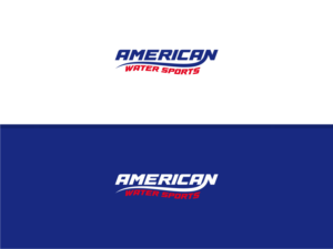 American Water Sports | Logo Design by Atvento Graphics