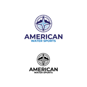 American Water Sports | Logo Design by Graphic Bricks