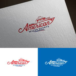 American Water Sports | Logo Design by sankar999