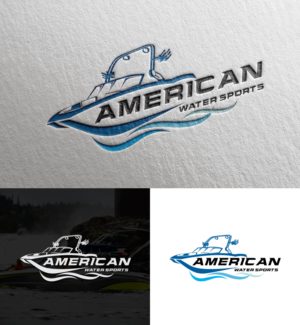American Water Sports | Logo Design by Dot Design 3