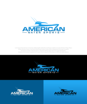 American Water Sports | Logo Design by Aditya.DwiRama