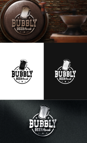 Bubbly Beer Truck | Logo-Design von GLDesigns