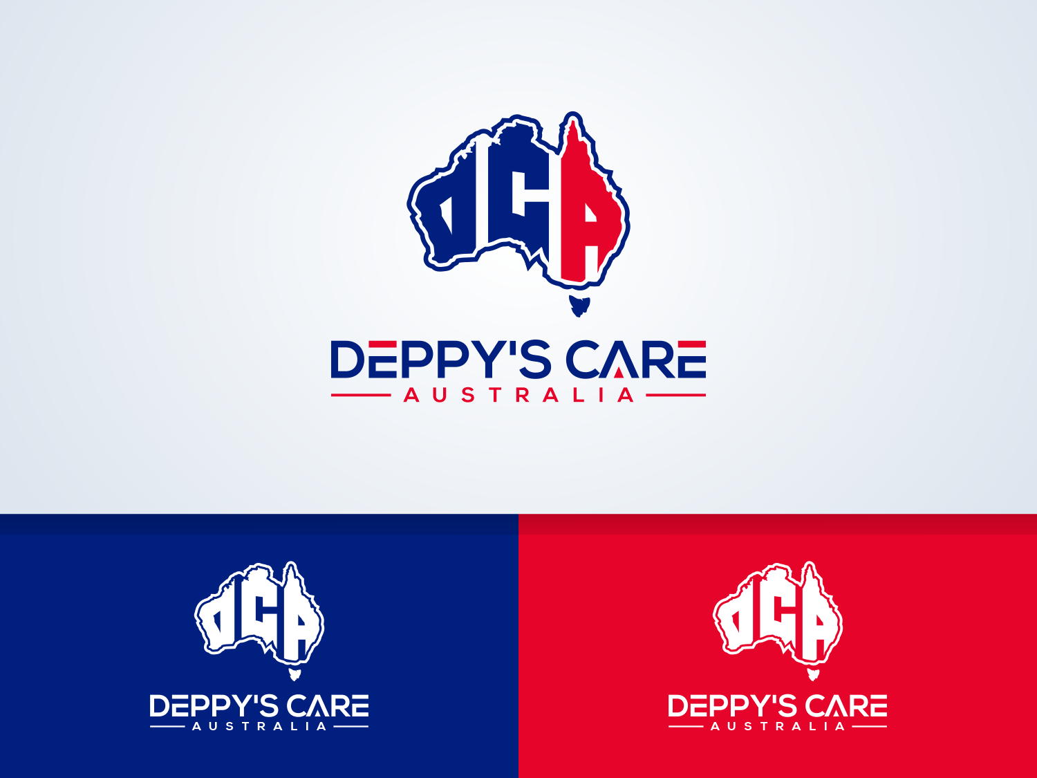Logo Design by zilong graphic for Deppy's Care Australia | Design #27231205