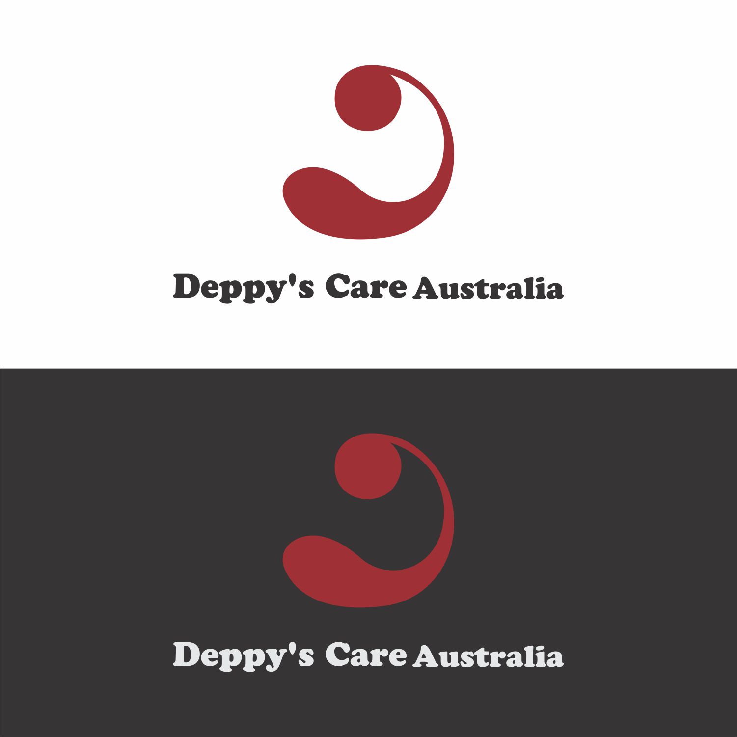 Logo Design by Crea8iveMind for Deppy's Care Australia | Design #27240045
