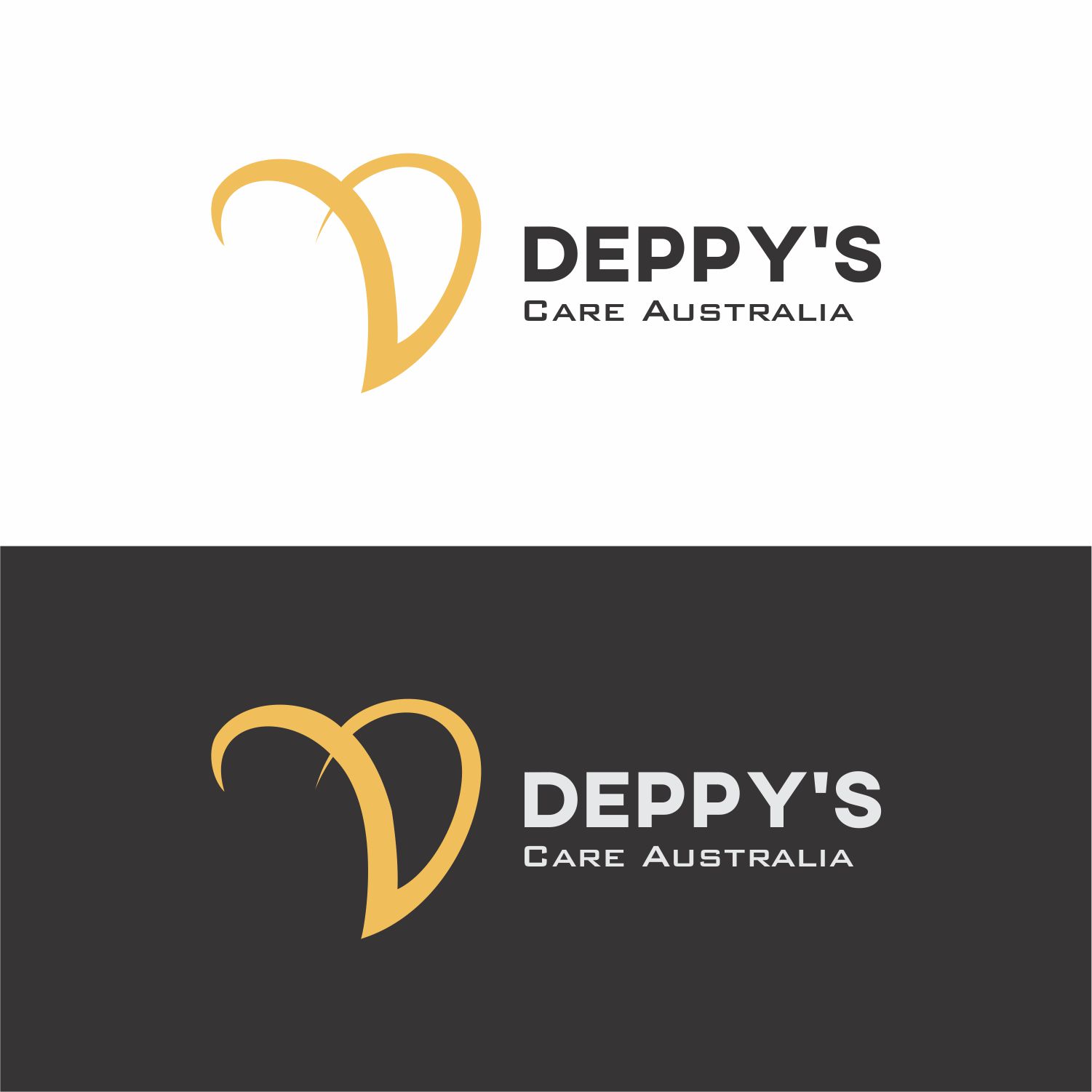 Design de Logo par Crea8iveMind pour Deppy's Care Australia | Design #27240046