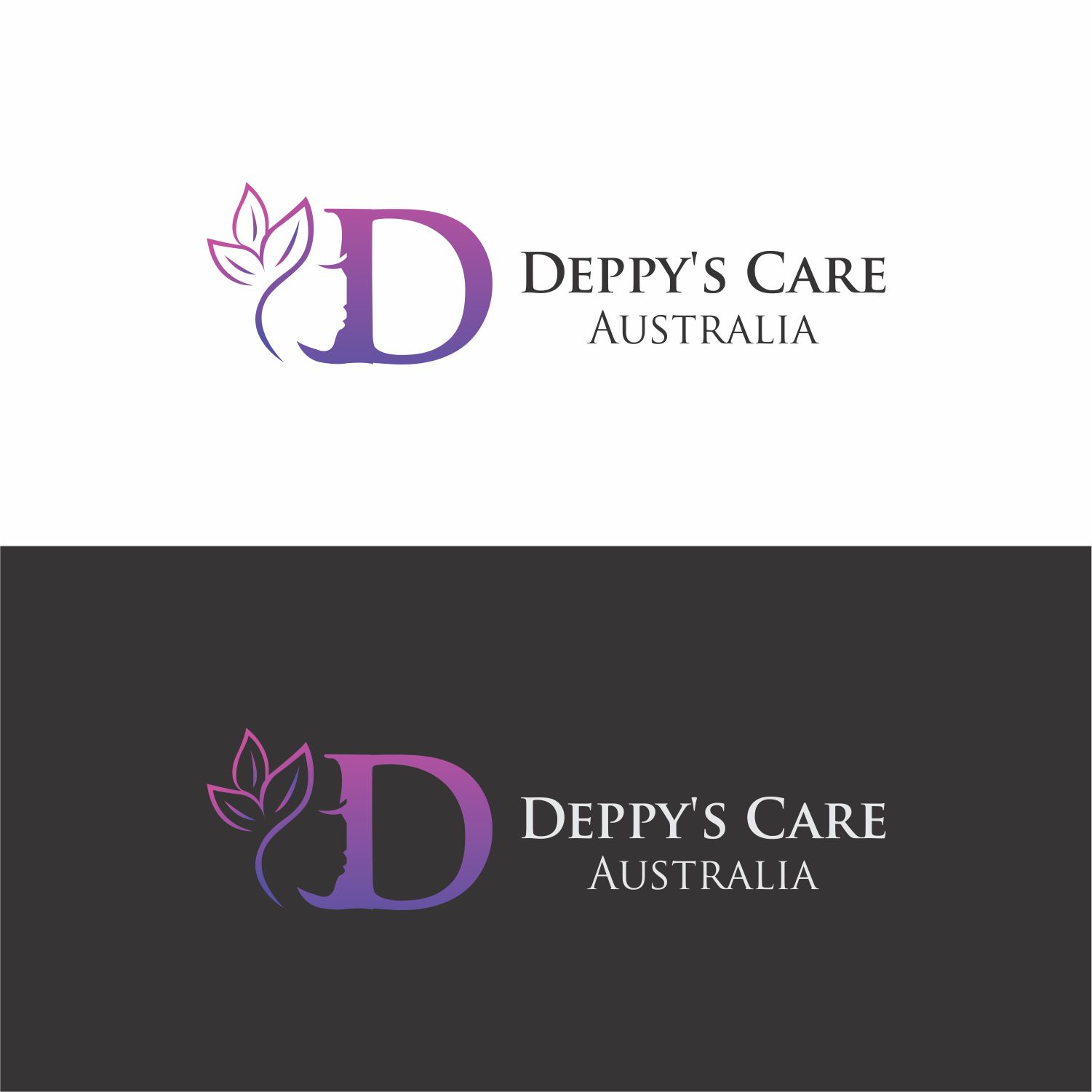 Logo Design by Crea8iveMind for Deppy's Care Australia | Design #27240049