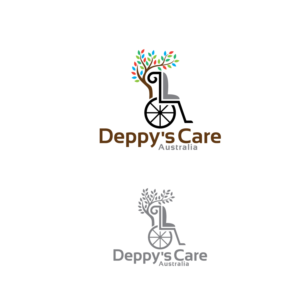 Deppy's Care Australia | Logo Design by Graphic Bricks