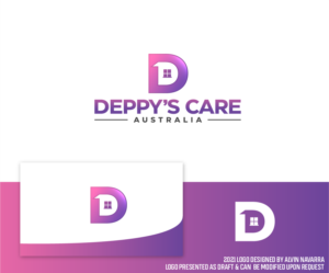 Logo Design by alvinnavarra for Deppy's Care Australia | Design: #27247673