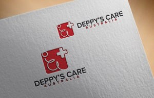 Logo Design by 4tech services for Deppy's Care Australia | Design: #27233903