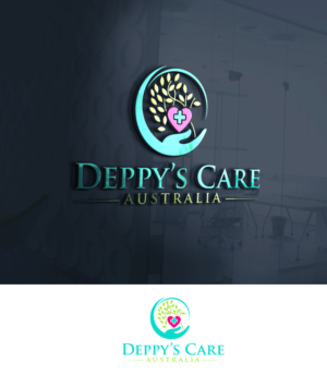 Logo Design by UMBRA Designs for Deppy's Care Australia | Design: #27262484