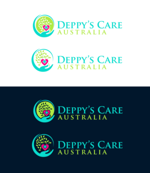 Logo Design by UMBRA Designs for Deppy's Care Australia | Design: #27262522