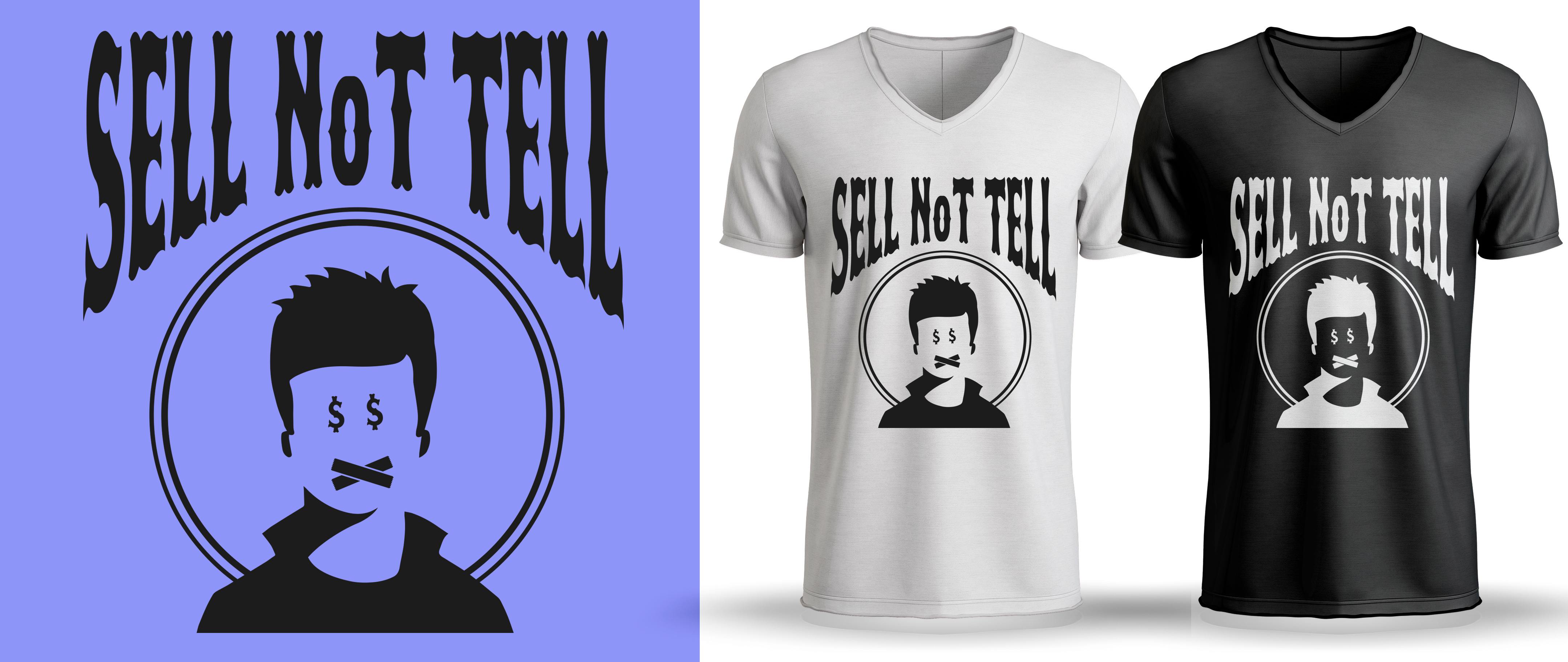 T-shirt Design by Al Pech for this project | Design #27252964