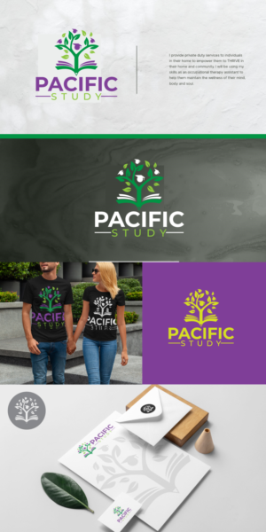 PACIFIC Study | Logo Design by Classy Custom