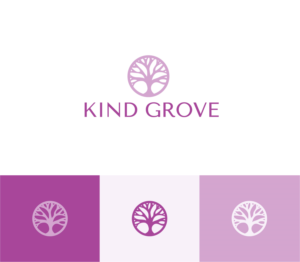 Kind Grove (or initials) | Logo Design by Birdcage