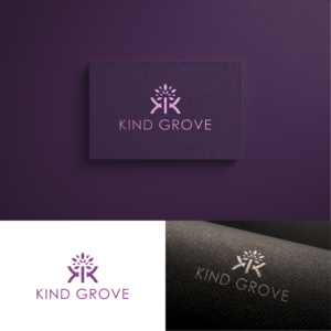 Kind Grove (or initials) | Logo Design by sushsharma99