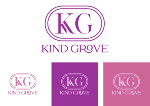 Kind Grove (or initials) | Logo Design by ompratapsinha 2